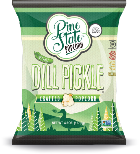 Dill Pickle Popcorn 4.5 OZ