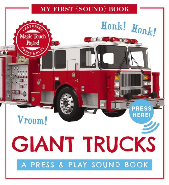 Giant Truck First BK Sounds HC