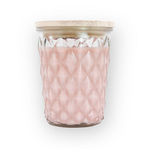 Swan Creek Candle Co. Timeless Jar | Hibiscus & Cherry Blossom 12 oz