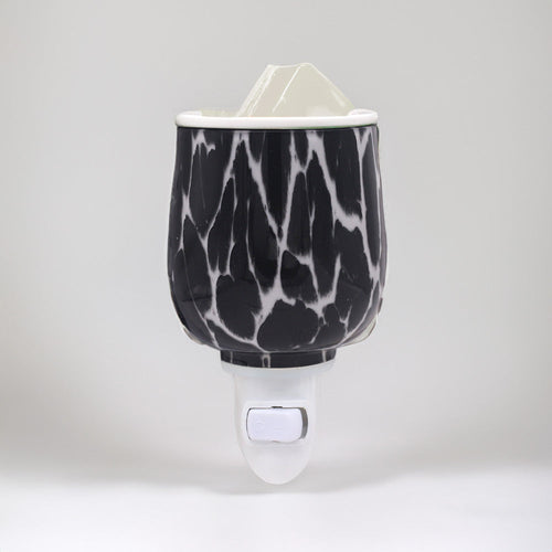 A Cheerful Giver | Onyx - Glass Plug-In Wax Warmer