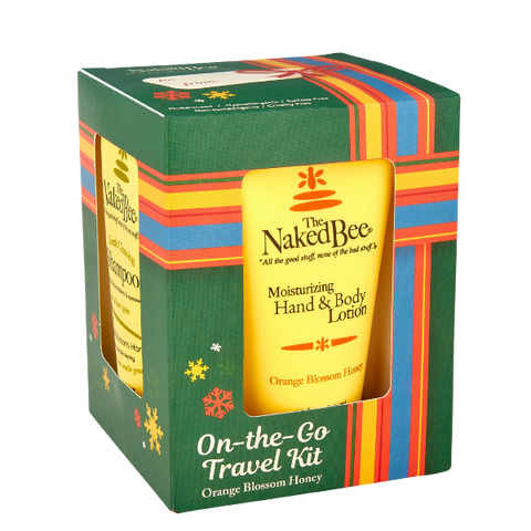 The Naked Bee | Holiday Travel Kit