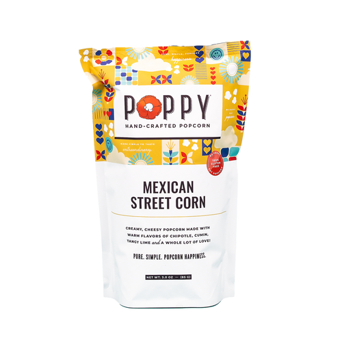 Poppy Hand-Crafted Popcorn | Mexican Street Corn
