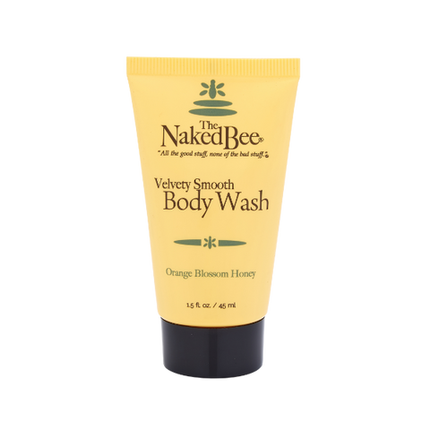 The Naked Bee | 1.5 oz. Orange Blossom Honey Body Wash