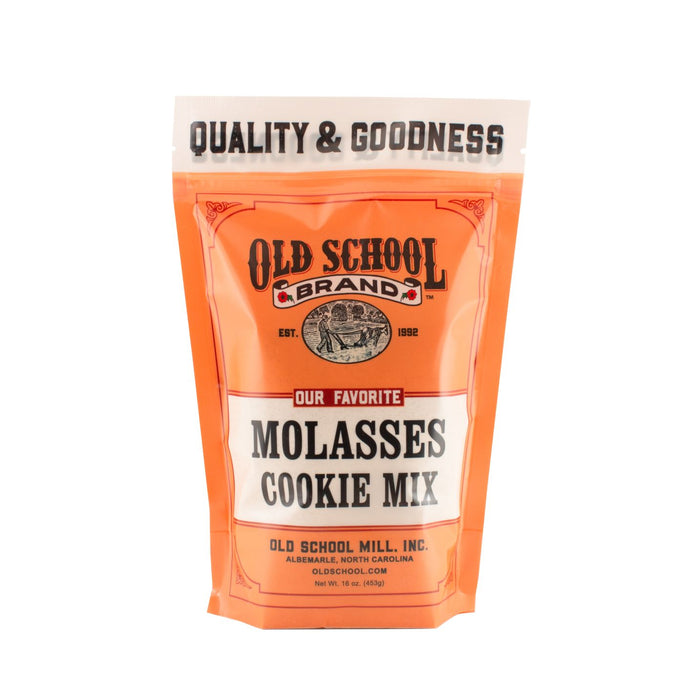 Old School Brand, Molasses Cookie Mix, 16 oz.