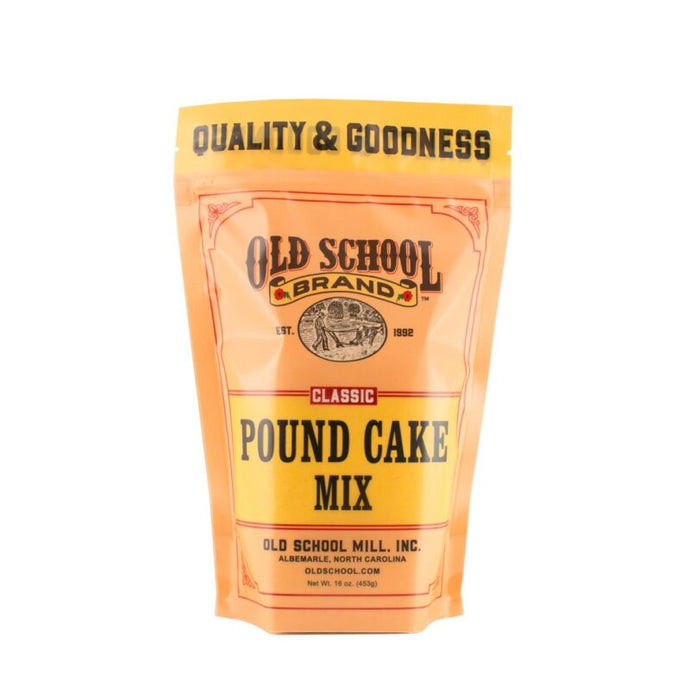 Old School Brand, Pound Cake Mix, 16 oz.