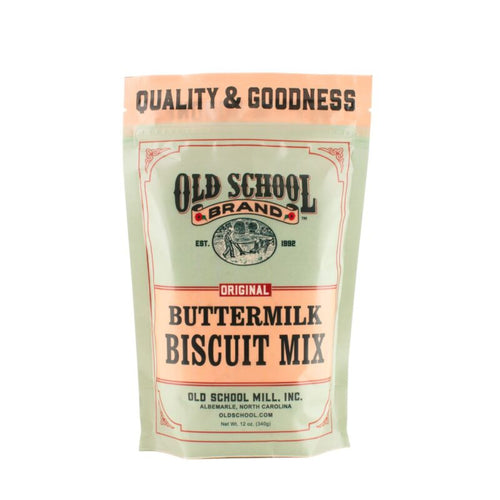 Old School Brand, Buttermilk Biscuit Mix, 12 oz.