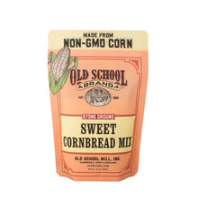 Old School Brand, Sweet Cornbread mix, 12 OZ