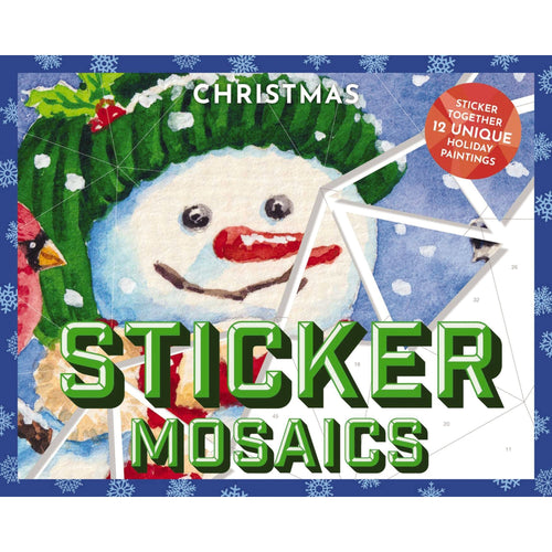 Sticker Mosaics Christmas