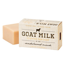 Goat Milk Scented Bar Soap, Sandalwood Musk