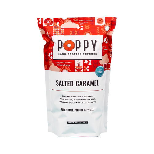 Poppy Hand-Crafted Popcorn | Salted Caramel