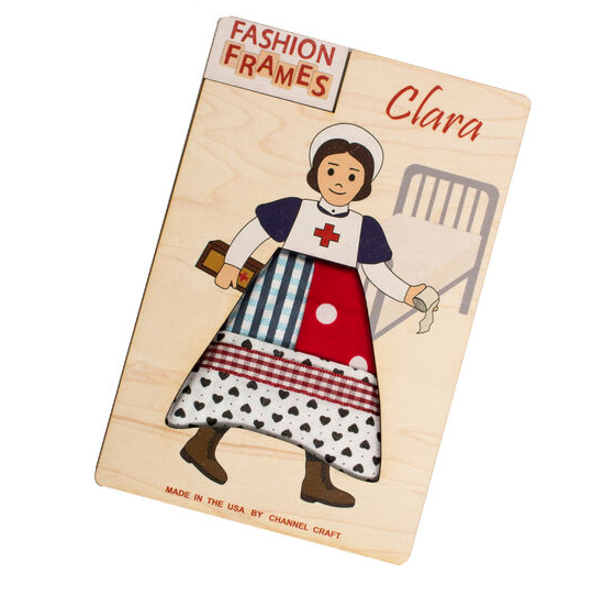 Fashion Frame Clara Barton