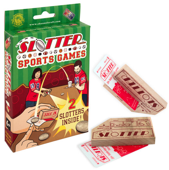 Slotter Sports Game Box