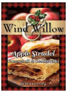 Apple Strudel Cheeseball Mix