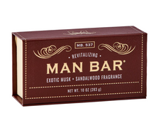 MAN BAR | Revitalizing Exotic Musk + Sandalwood Fragrance