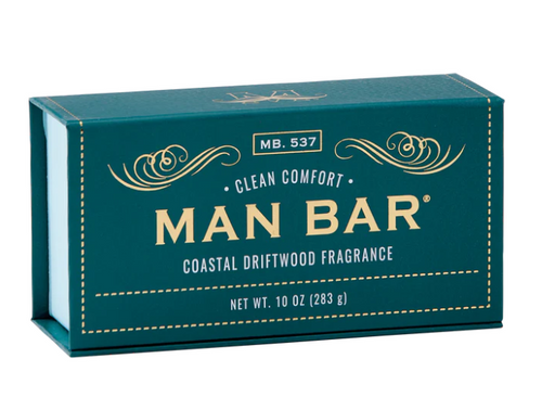 MAN BAR | Clean Comfort Coastal Driftwood Fragrance