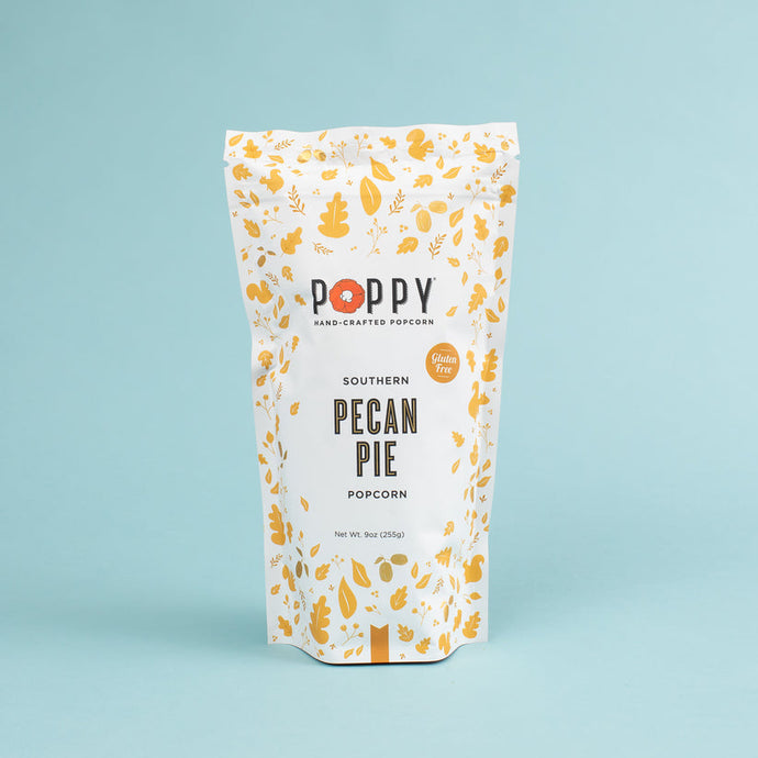 Poppy Fall Market Bag-Southern Pecan Pie