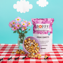 Poppy Hand-Crafted Popcorn | Spring Confetti