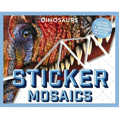 Sticker Mosaics Dinosaurs SC