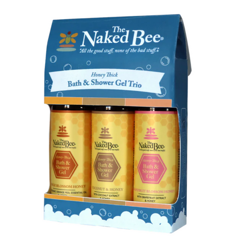 The Naked Bee | BATH & SHOWER GEL TRIO GIFT SET