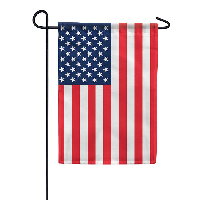 Garden App Flag-American Flag