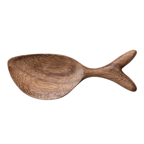 Acacia Wood Fish Shaped Dish