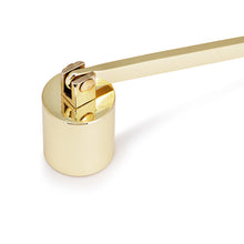 Candle Snuffer and Trimmer Set - Gold