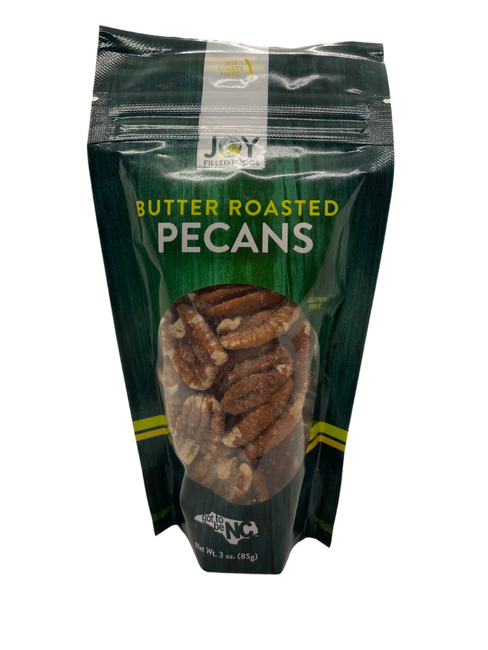 Butter Roasted Pecans 3 OZ