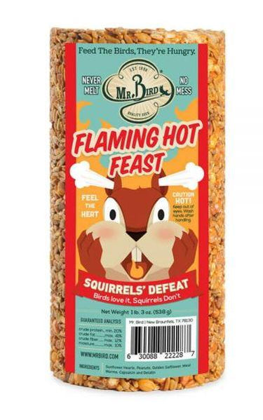 Mr. Bird Flaming Hot Feast Seed Cylinder
