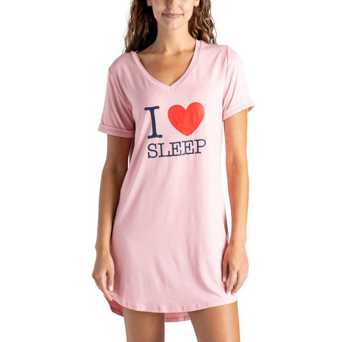 Hello Mello V-Neck Sleep Shirt | I Love Sleep