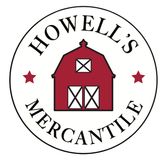 Howell's Mercantile Gift Card