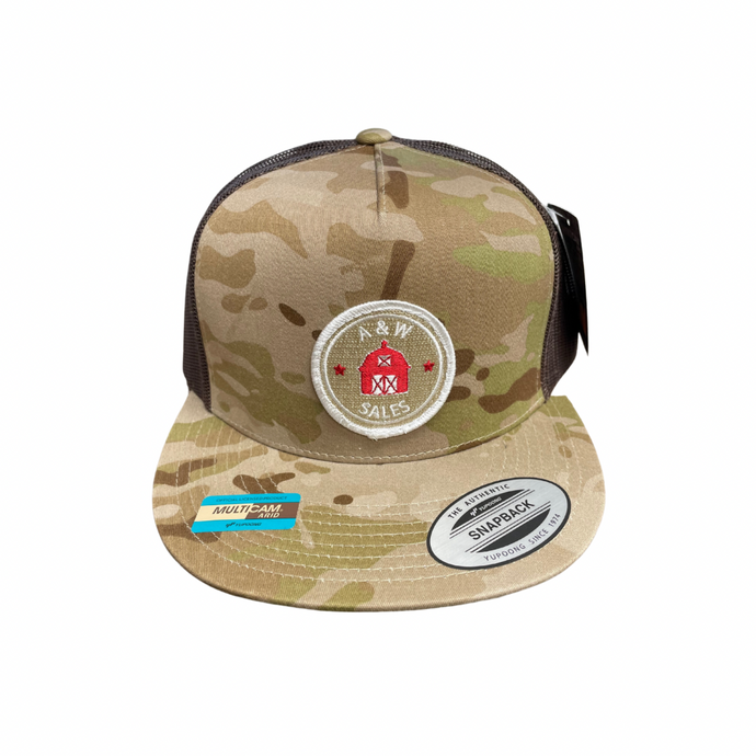 AW MultiCam Yupoong Hat