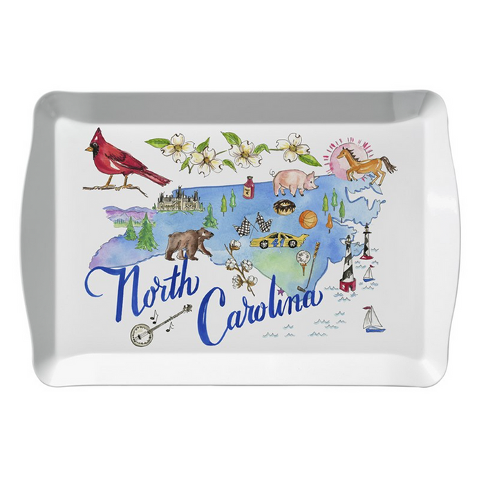 North Carolina Serving Tray