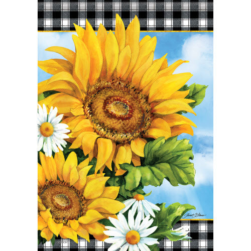 Garden Flag - Summer Sunflowers Dura Soft