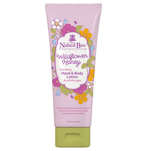 The Naked Bee | Wildflower Honey Hand & Body Lotion