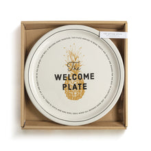 Welcome Home Giving Plate