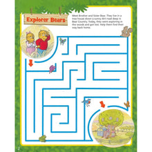 The Berenstain Bears Bear Country Fun Sticker & Activity Book