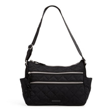 Vera Bradley Triple Zip Shoulder Bag | Black