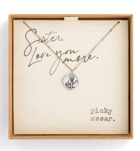 Dear You Necklace - Sister