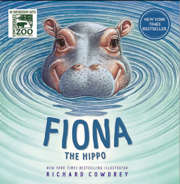 Fiona The Hippo by Richard Cowdrey