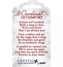 Cardinal of Comfort Ornament