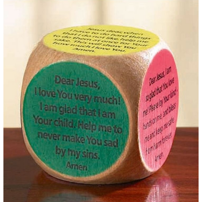 Children's Prayer Cube