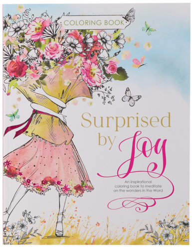 Surprised by Joy Coloring Book