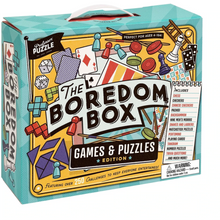 The Boredom Busting Box Game & Puzzles Edition
