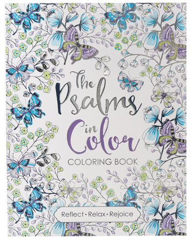The Psalms in Color Coloring Book