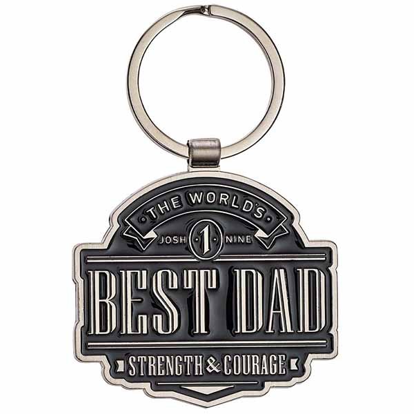 The World's Best Dad Keyring with Tin Box