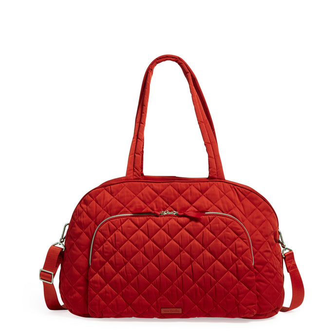 Vera Bradley Weekender Travel Bag | Cardinal Red