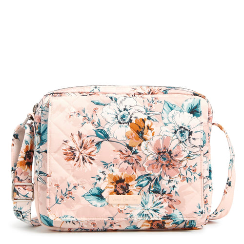 Vera Bradley Medium Hipster | Peach Blossom Bouquet