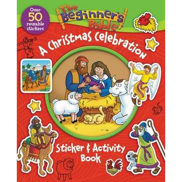 Beginner's Bible Christmas Sticker Activity Book