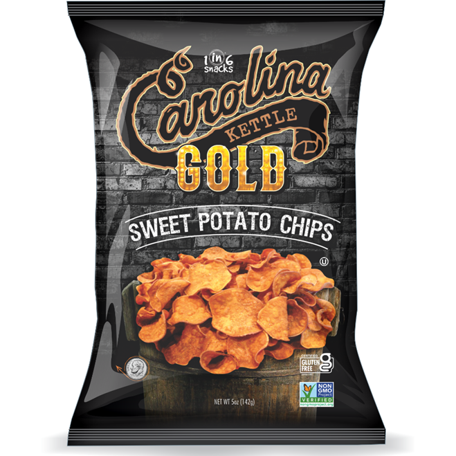 Carolina Kettle Gold Sweet Potato Chips