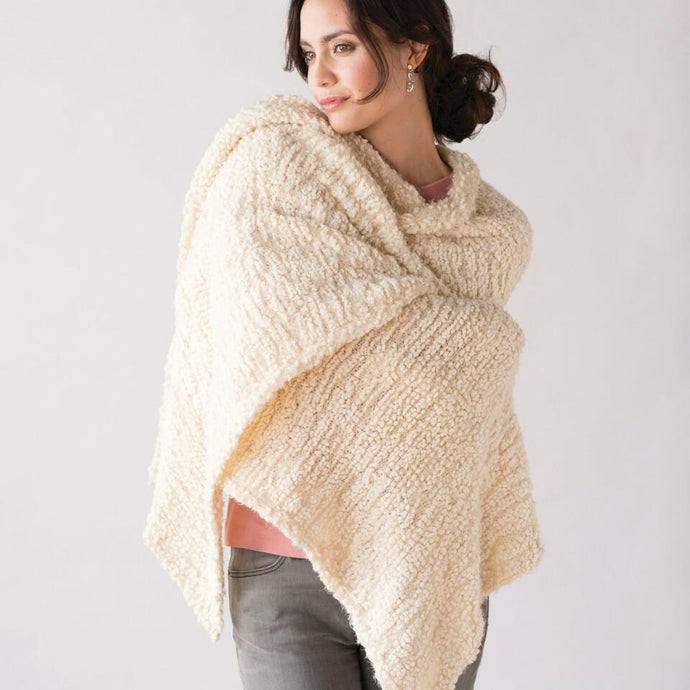 Cream Giving Shawl, Giving Collection - Howell's Mercantile